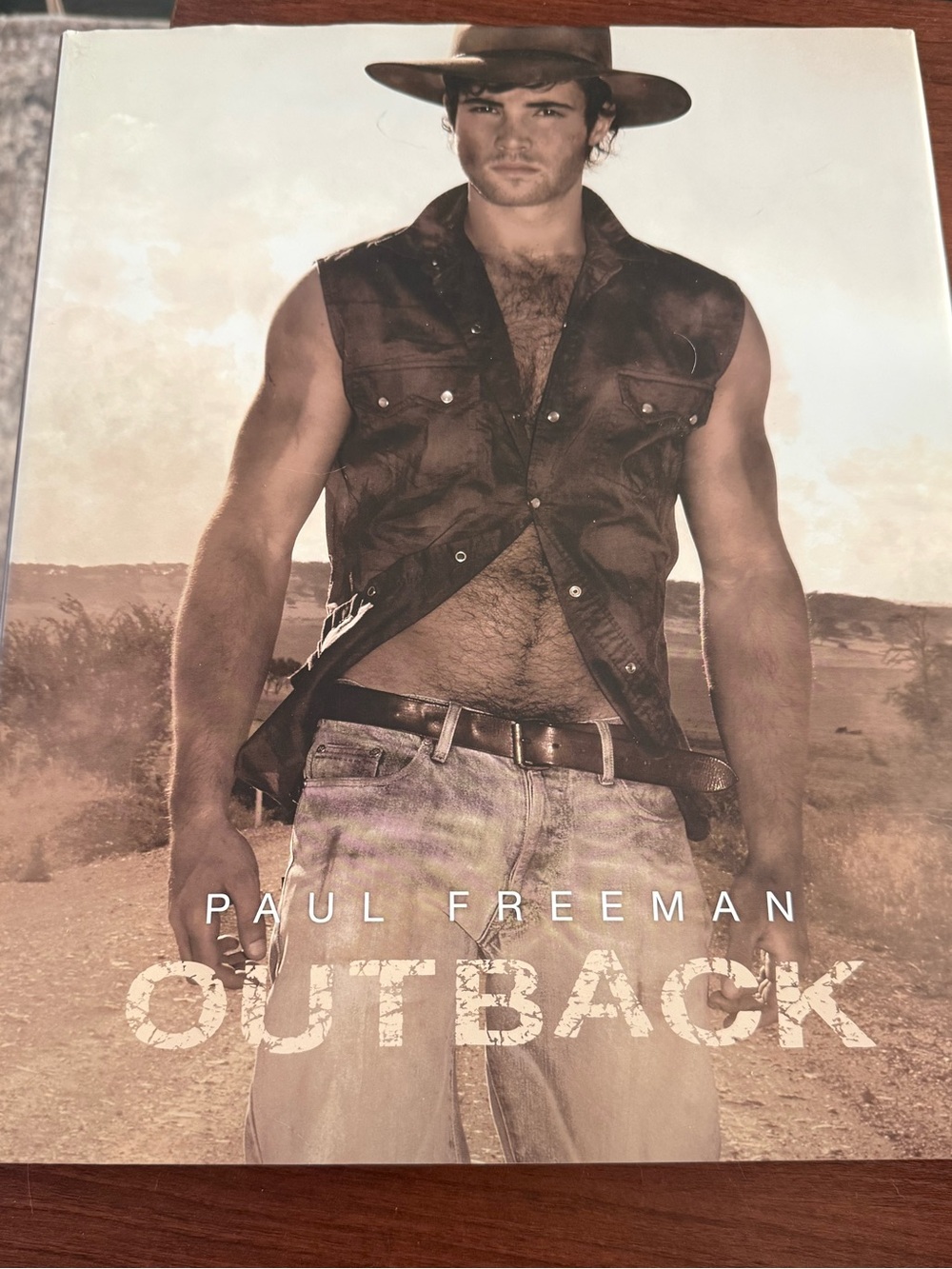 "Outback", Photography Book by Paul Freeman